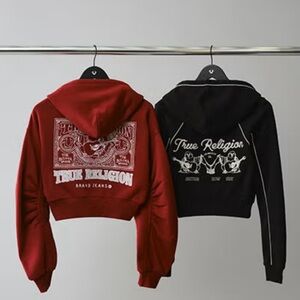 TRUE RELIGION Pullover Hoodie
